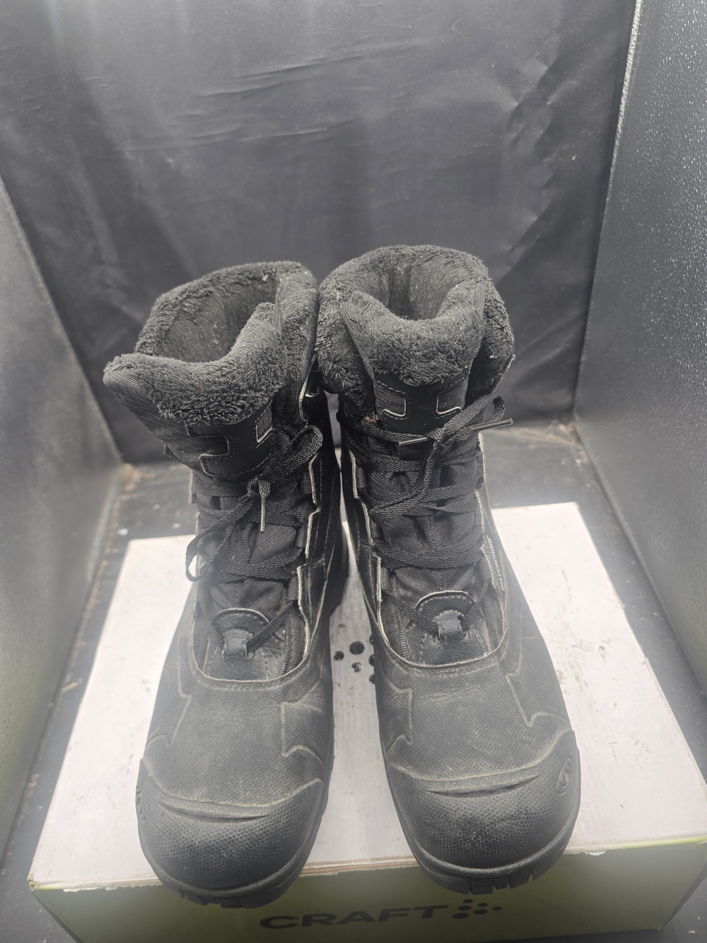 Salomon Black Men's Rain & Snow Boots